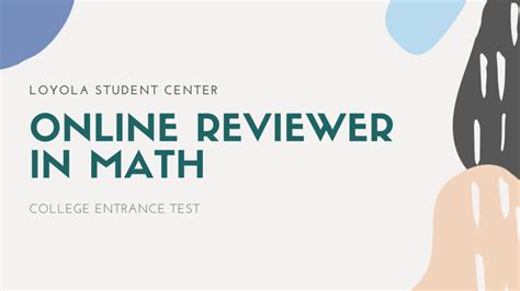 cet reviewer|FREE College Entrance Test Reviewer .